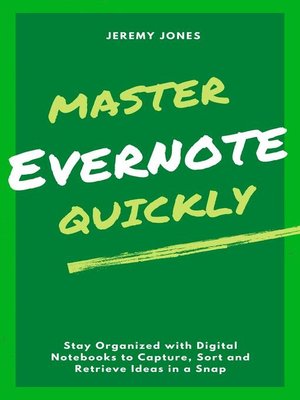 cover image of Master Evernote Quickly